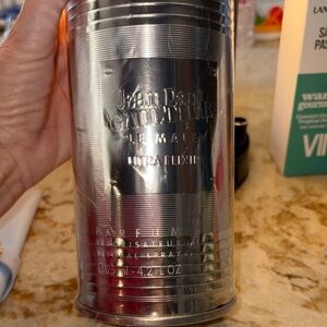Jean Paul Gaultier Ultra Elixir Silver Bottle New Sealed 4.2 FL.OZ